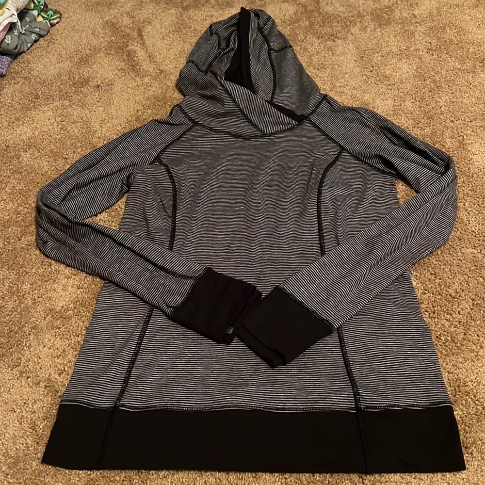 Lululemon Striped Pullover - image 1